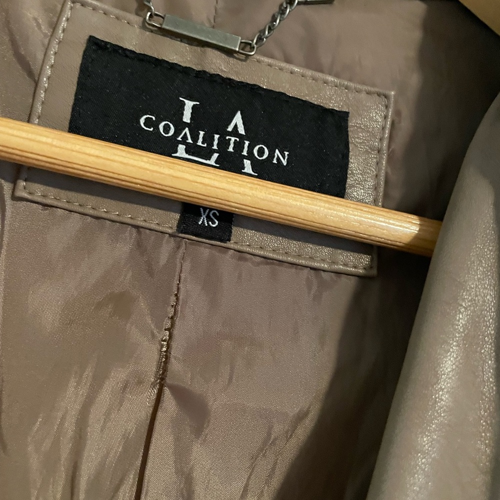 Coalition Leather Jacket - Picture 2 of 4